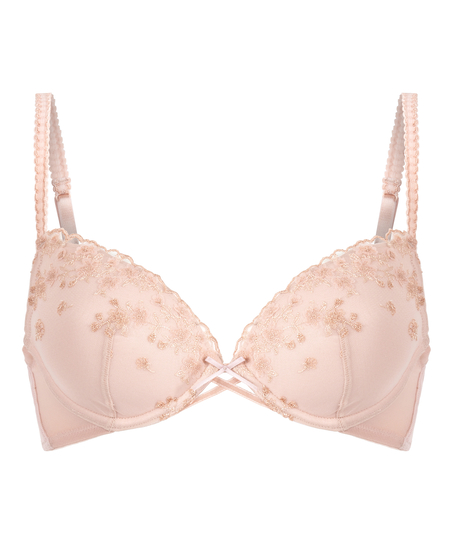 Soutien-gorge à armatures rembourré Chloé, Rose