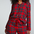 Pyjamaset Twill, Rot