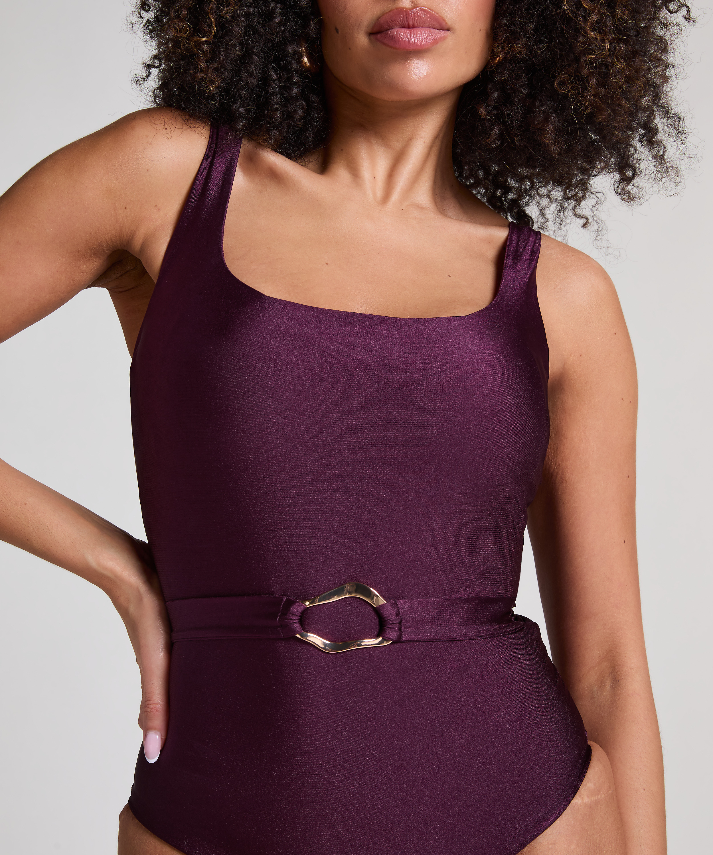 Costa Shaping Badeanzug, Lila, main