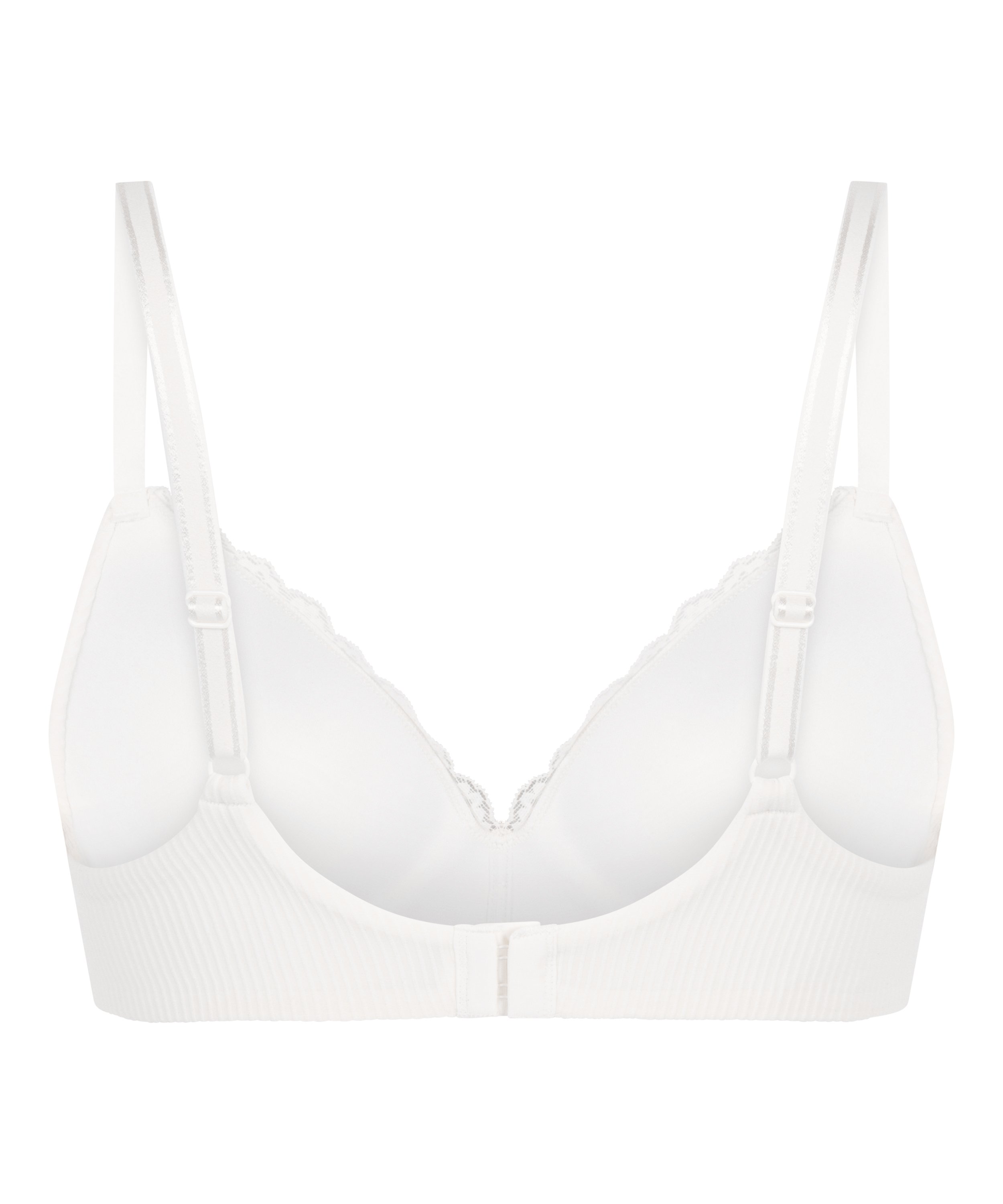Soutien-gorge sans armature préformé Lola, Blanc, main