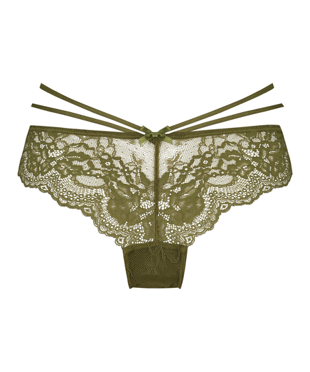 Slip brésilien Shay, Vert