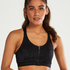 HKMX Soutien-gorge de sport The Pro Level 3, Noir