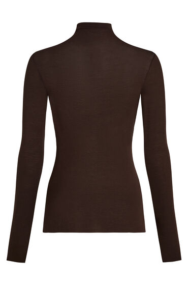 Hunkemöller super soft Turtleneck shirt with Cashmere Brown