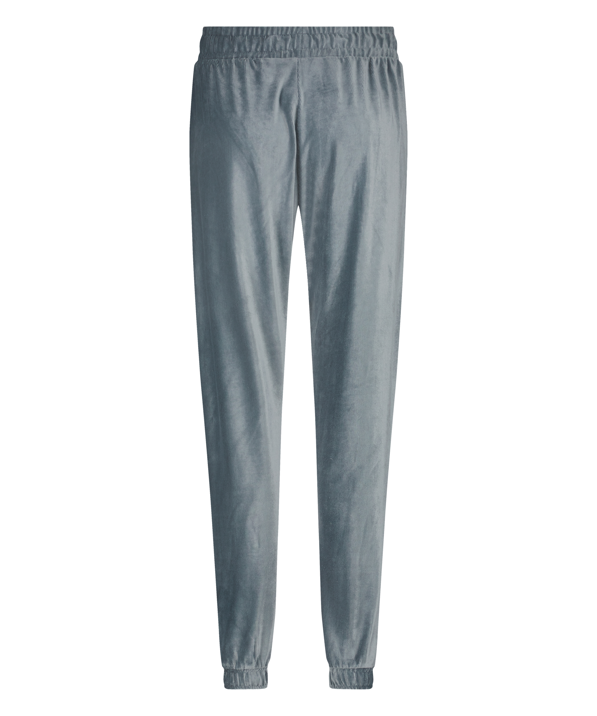 Pantalon de jogging Velours Rib, Bleu, main