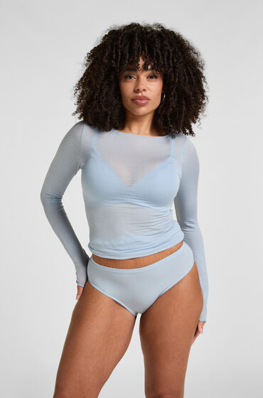 Hunkemöller Culotte brésilienne Alex Bleu