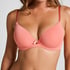 Soutien-gorge à armatures préformé Plunge, Rose