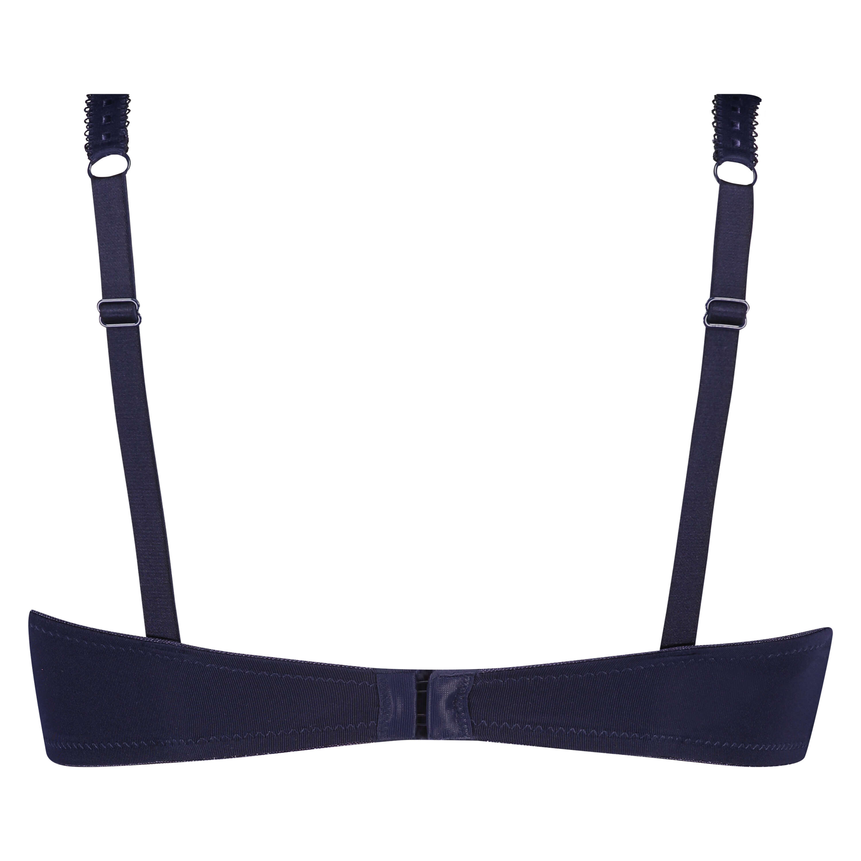 Soutien-gorge &agrave; armatures pr&eacute;form&eacute; Maya, Bleu, main