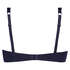 Soutien-gorge &agrave; armatures pr&eacute;form&eacute; Maya, Bleu