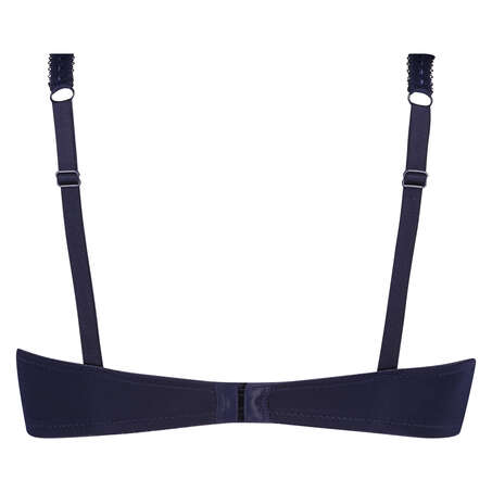 Soutien-gorge &agrave; armatures pr&eacute;form&eacute; Maya, Bleu