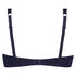 Soutien-gorge &agrave; armatures pr&eacute;form&eacute; Maya, Bleu