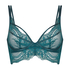 Soutien-gorge &agrave; armatures non-pr&eacute;form&eacute; longline Raquel, Bleu