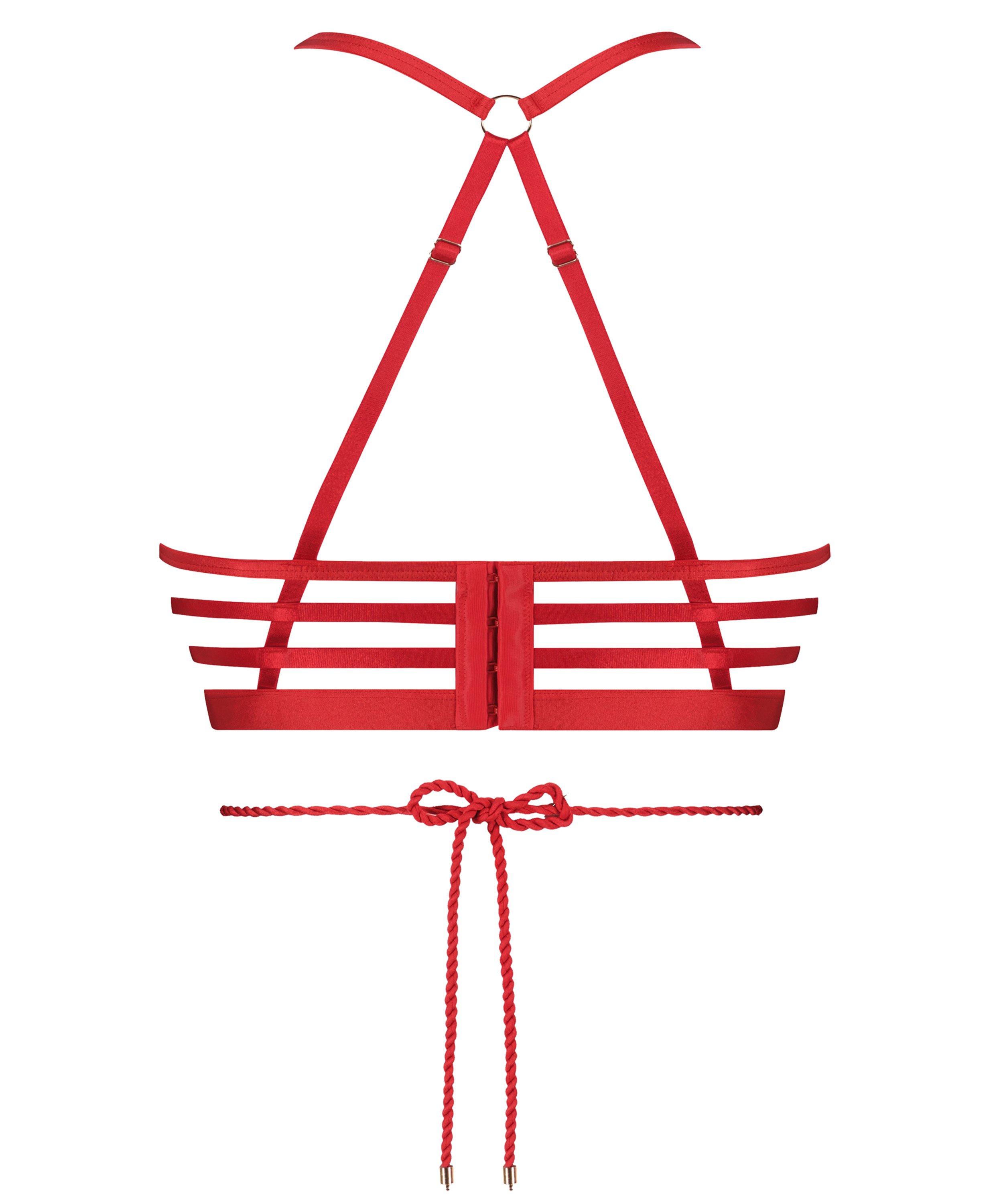 Vorgeformter Bügel-BH Bellini, Rot, main
