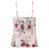 Cami satin Azelea, Rose
