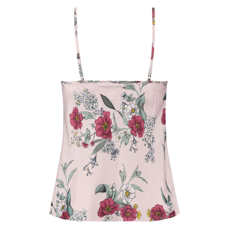 Cami satin Azelea, Rose