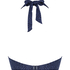 Vorgeformtes Bügel-Bikini-Top Kai Cup E +, Blau