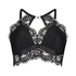 Brassière Olivia Curvy, Noir