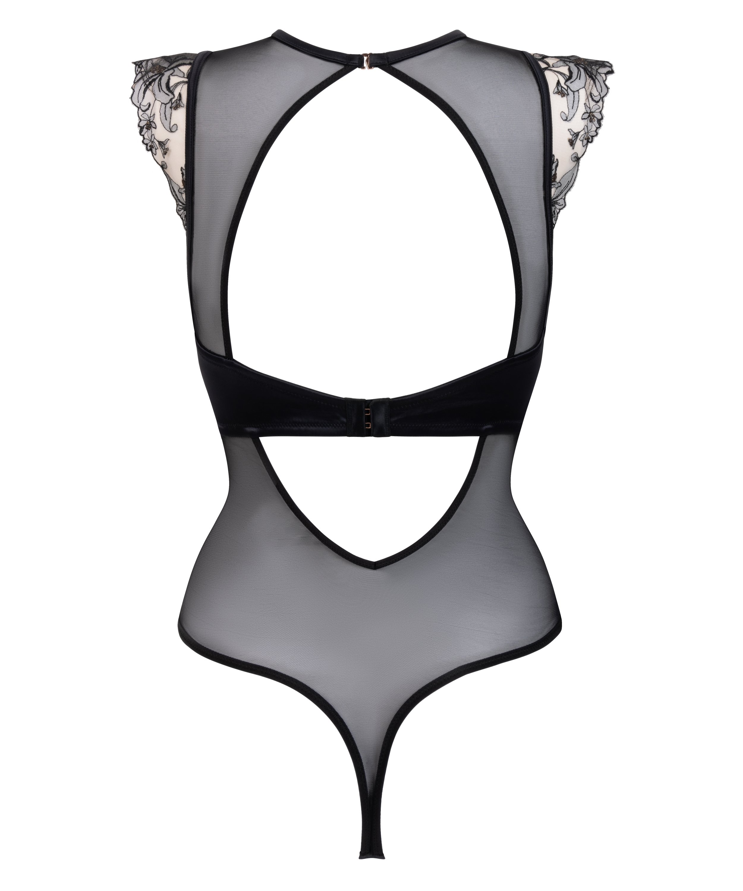 Body Anouk, Noir, main