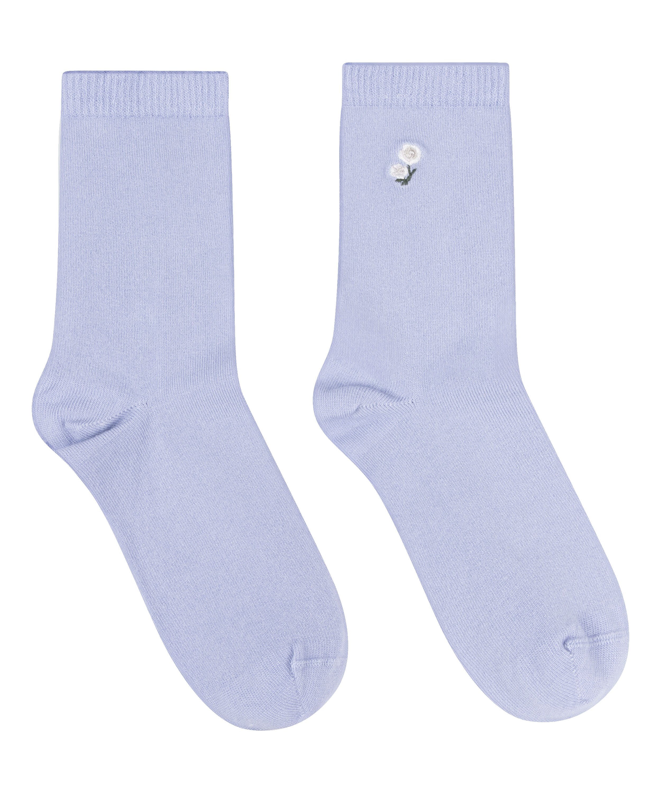 Crew-Socken aus Modal, Blau