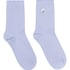 Chaussettes courtes en modal, Bleu