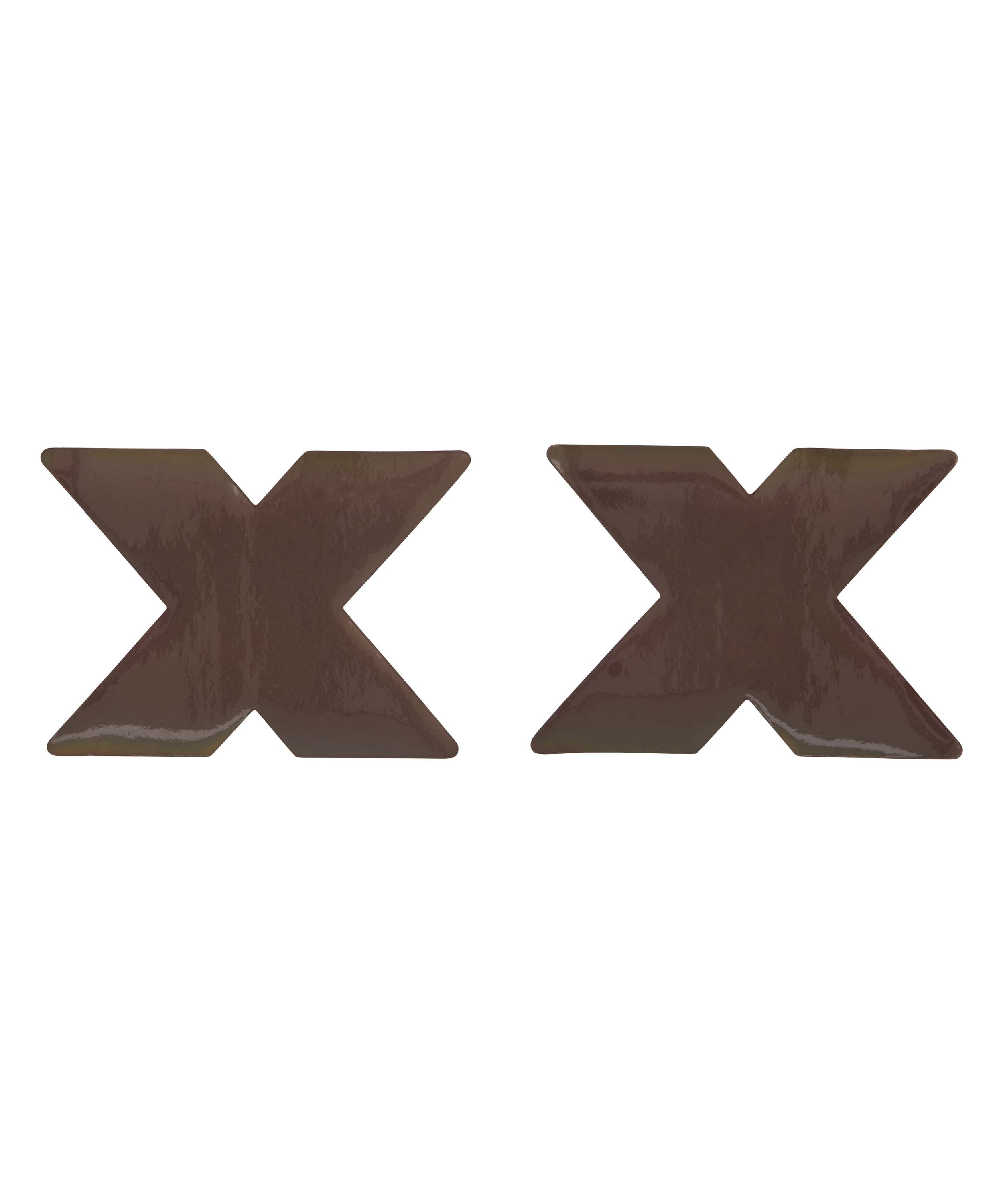 Cache-tétons Private, Noir, main