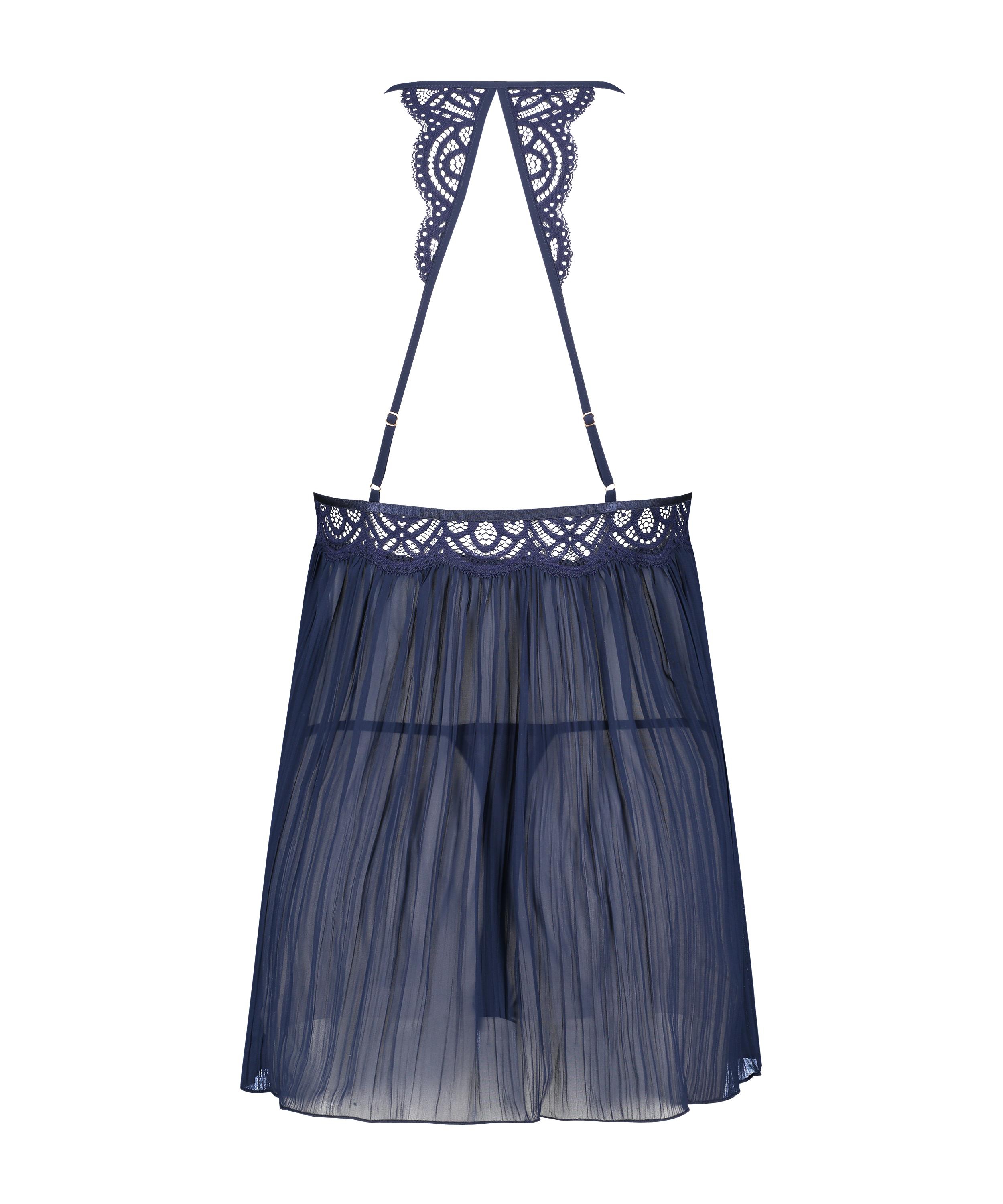 Babydoll Chiffon, Blau, main