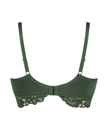 Soutien-gorge d&rsquo;allaitement non-pr&eacute;form&eacute; sans armatures Shiloh, Vert