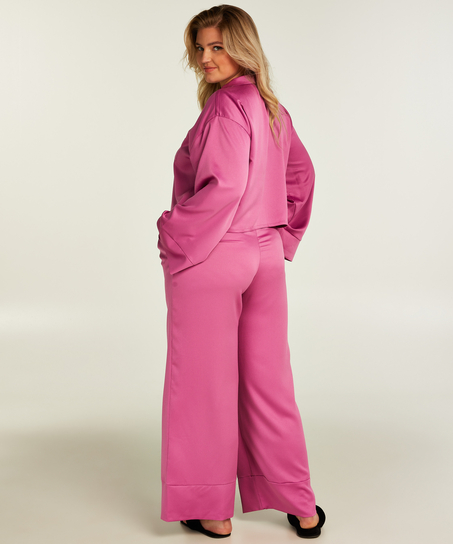 Pantalon Satin, Violet
