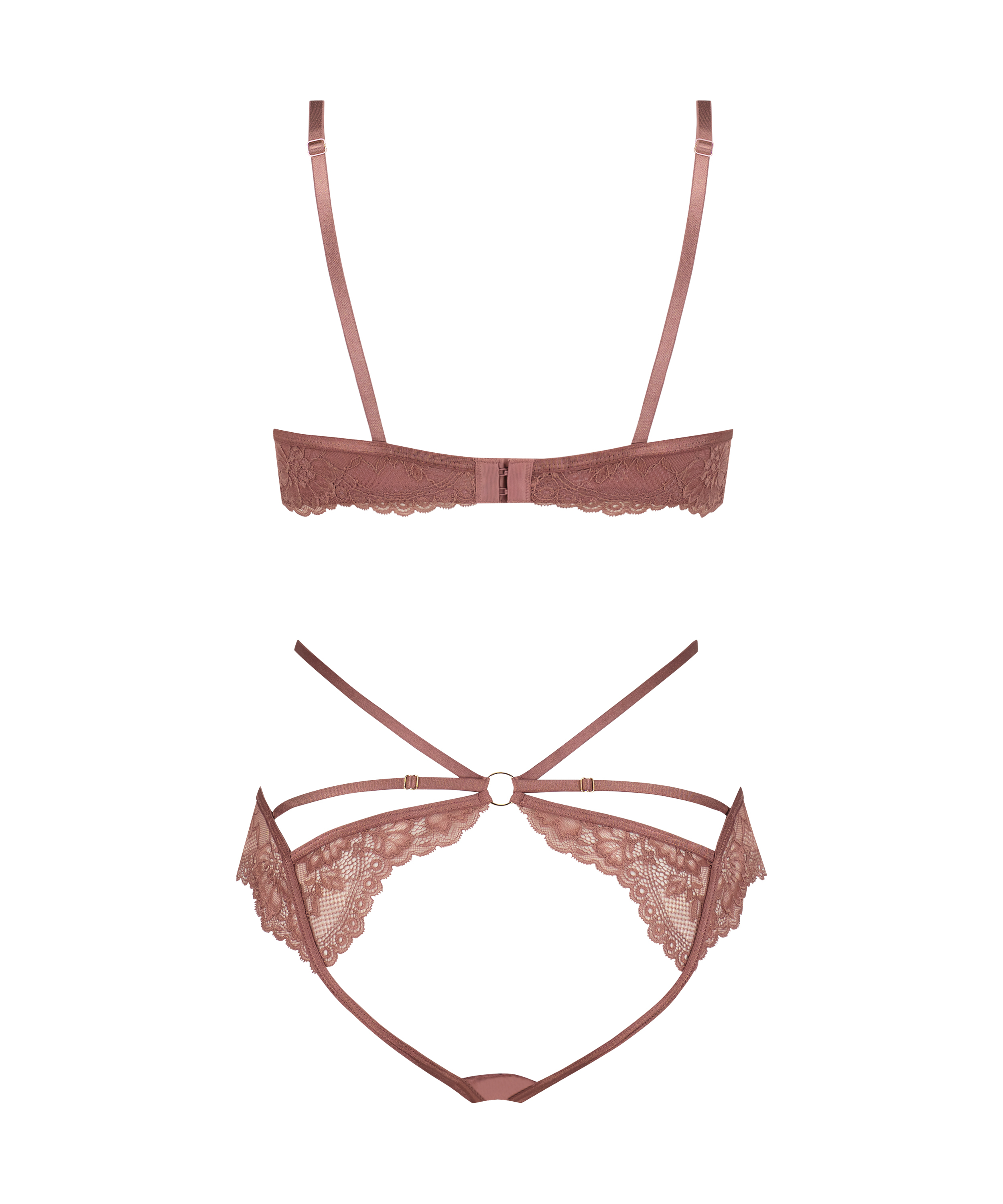 Body Bisous, Lila, main