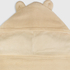 Kuscheldecke Teddy, Beige