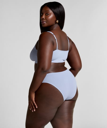 Slip brésilien Dianne, Bleu