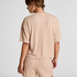 Pyjamatop aus aufgerautem Jersey, Beige