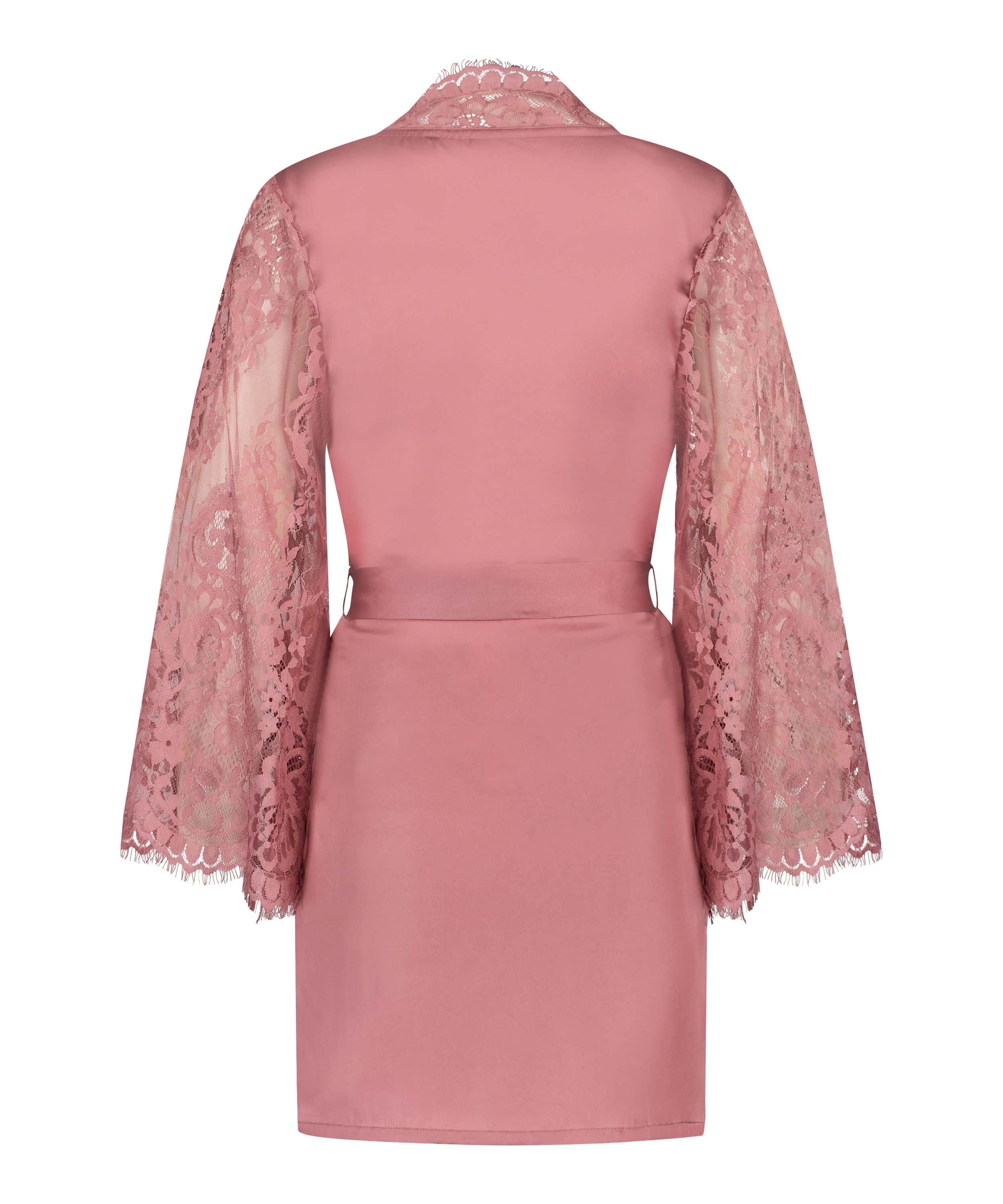 Kimono All Over Lace, Rose, main