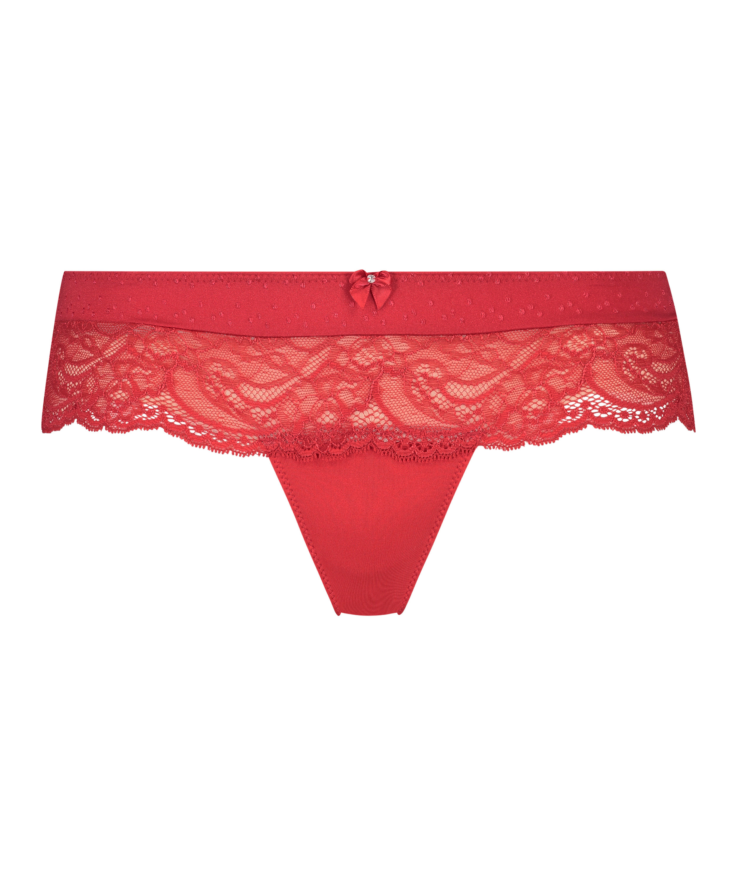 Boxerstring Sophie, Rot, main