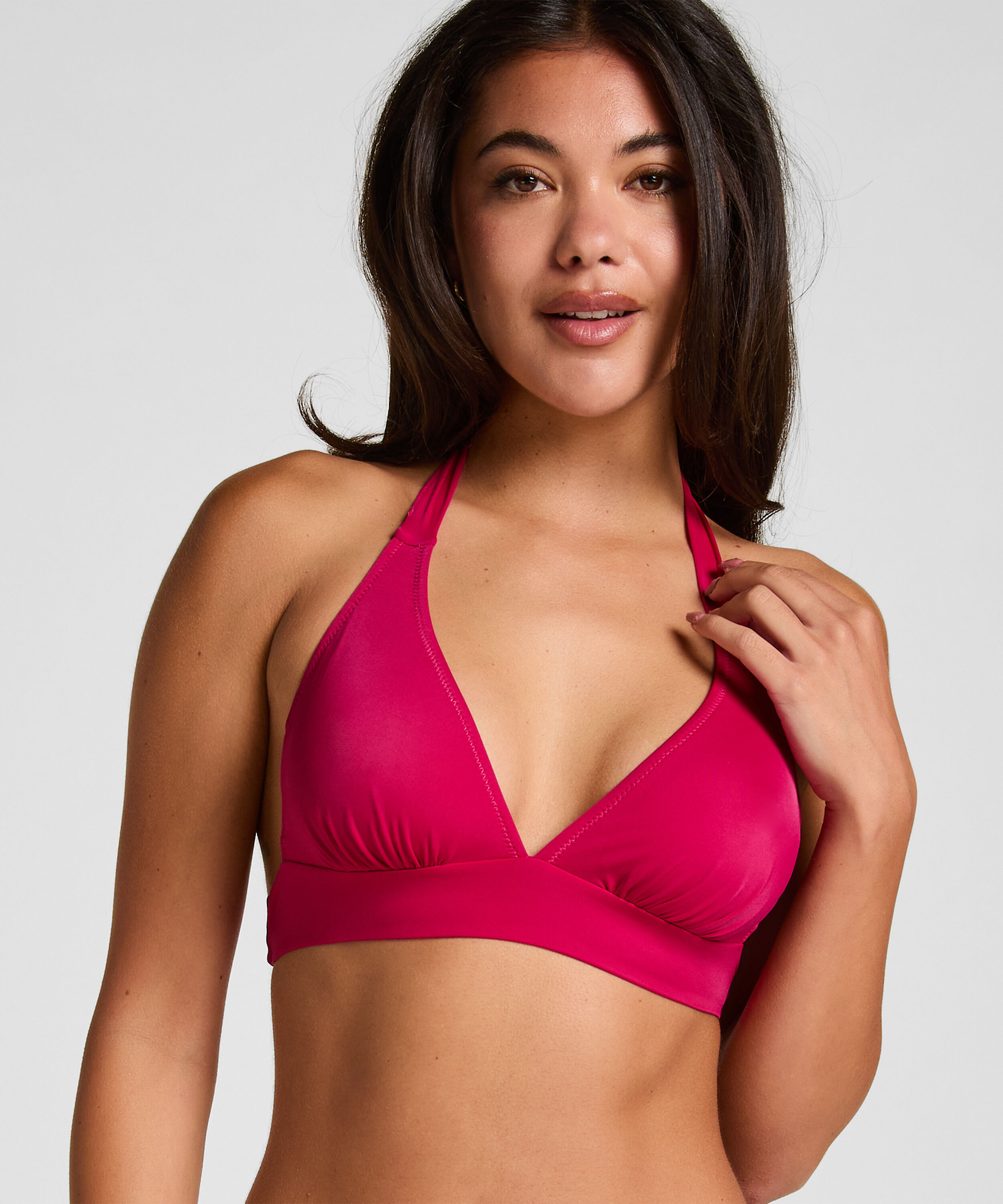 Bardolino Triangel Bikini Oberteil, Rose Bardolino Triangel Bikini Oberteil, Rose