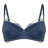 Soutien-gorge à armatures préformé Pearlene, Bleu