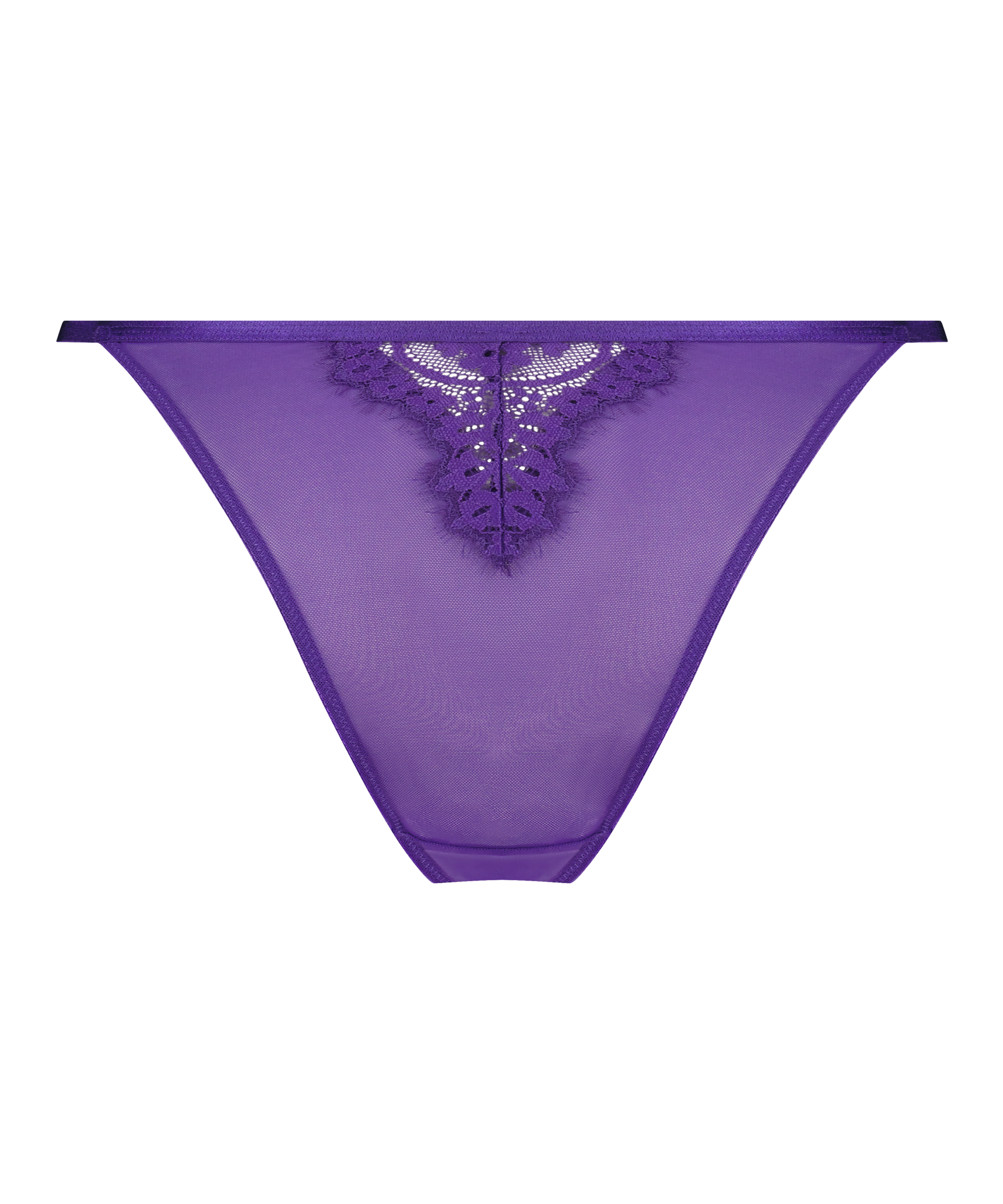 Slip br&eacute;silien Tia, Violet, main