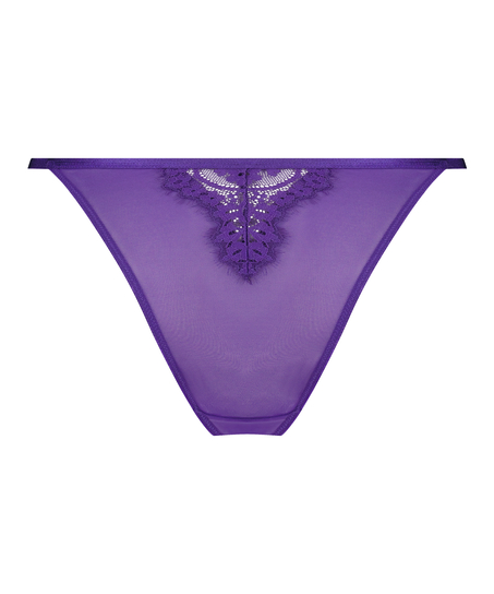 Slip br&eacute;silien Tia, Violet