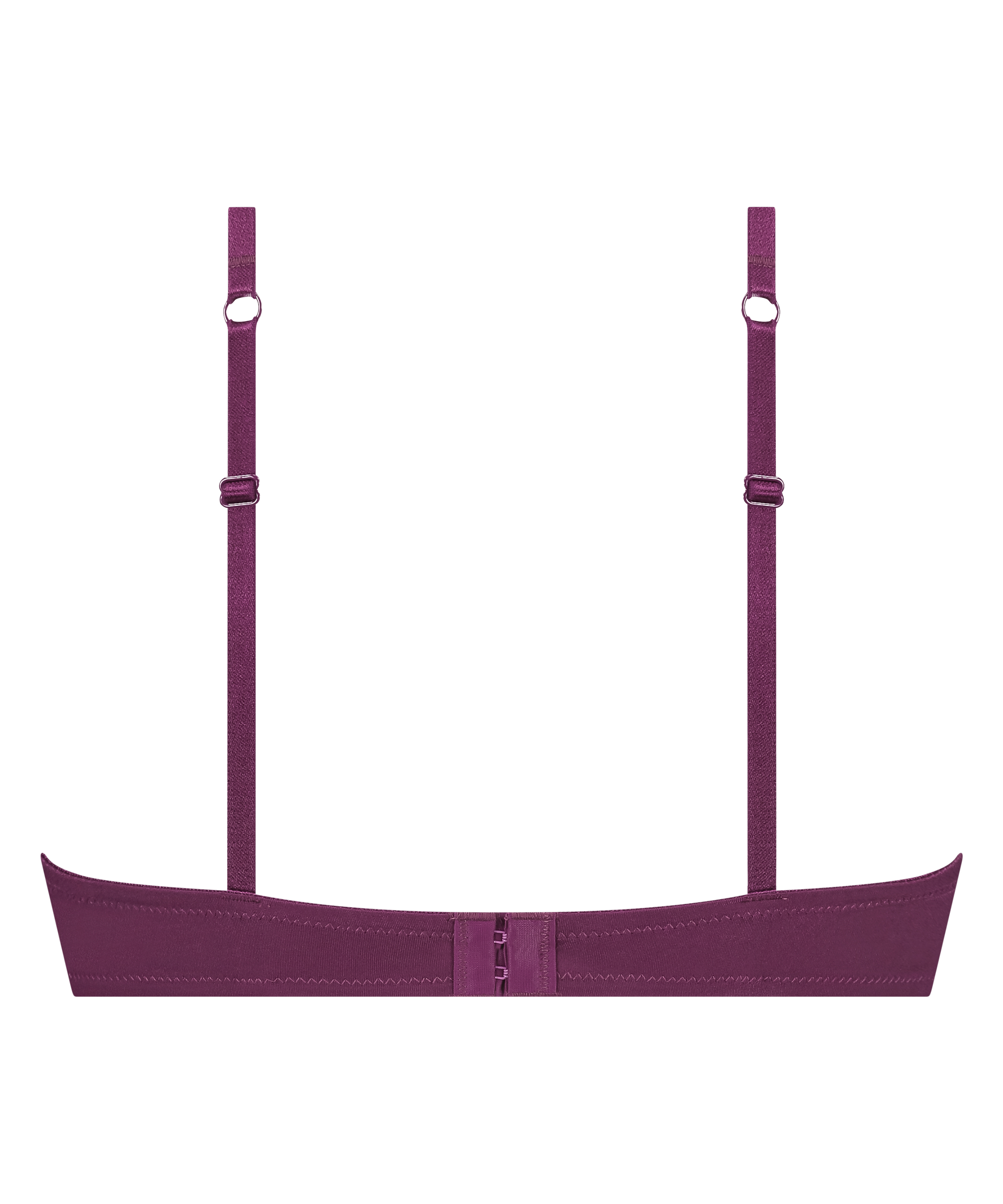 Vorgeformter Bügel-BH Lace & Shine, Lila, main