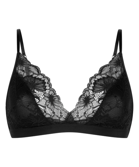 Bralette Stormi, Schwarz