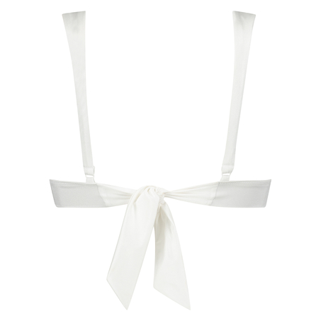 Haut de bikini Triangle Lola, Blanc