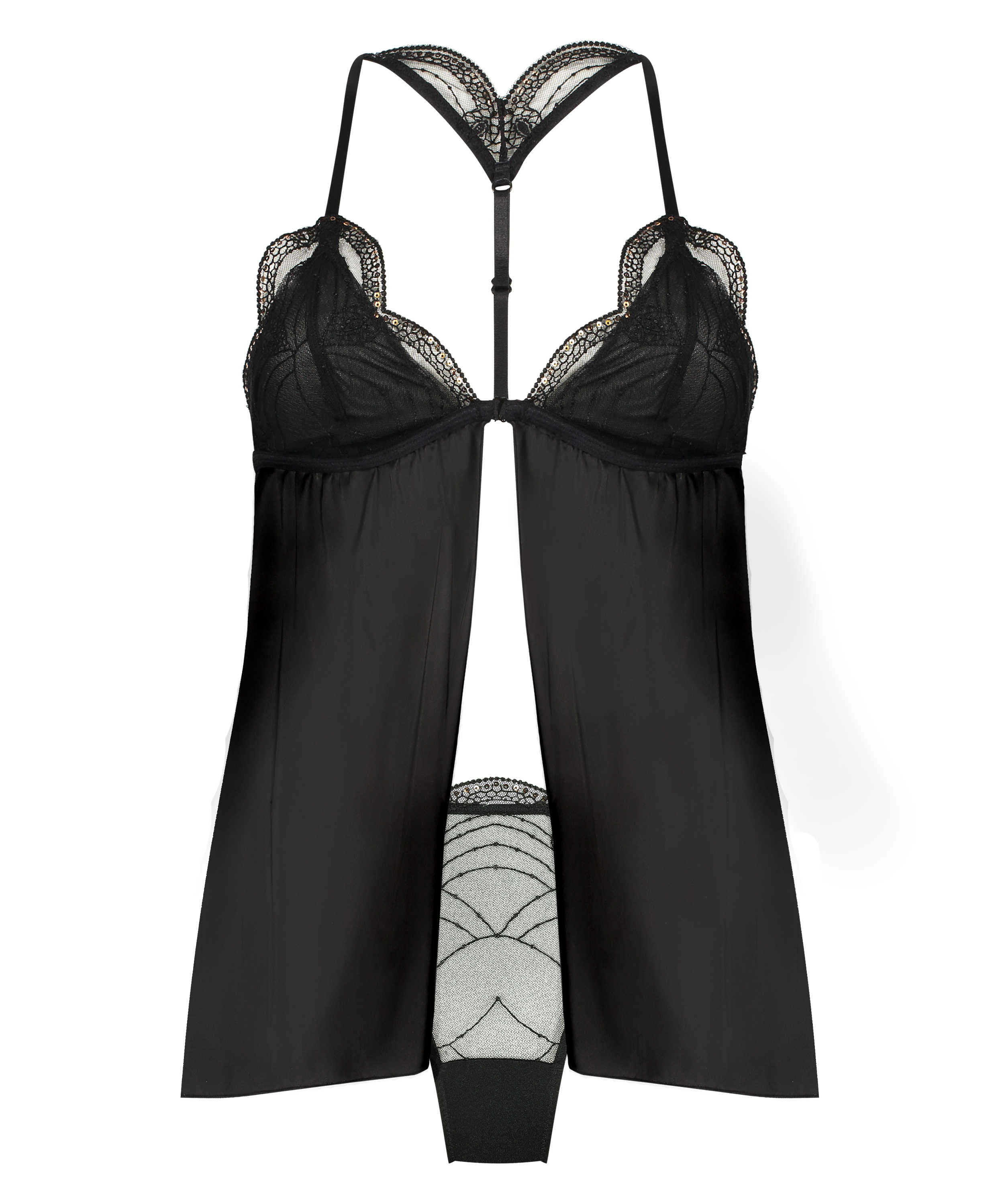 Babydoll Ruby, Schwarz, main