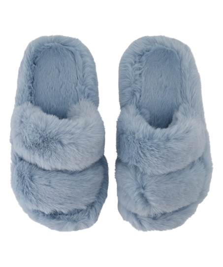 Slipper Hannah, Blau