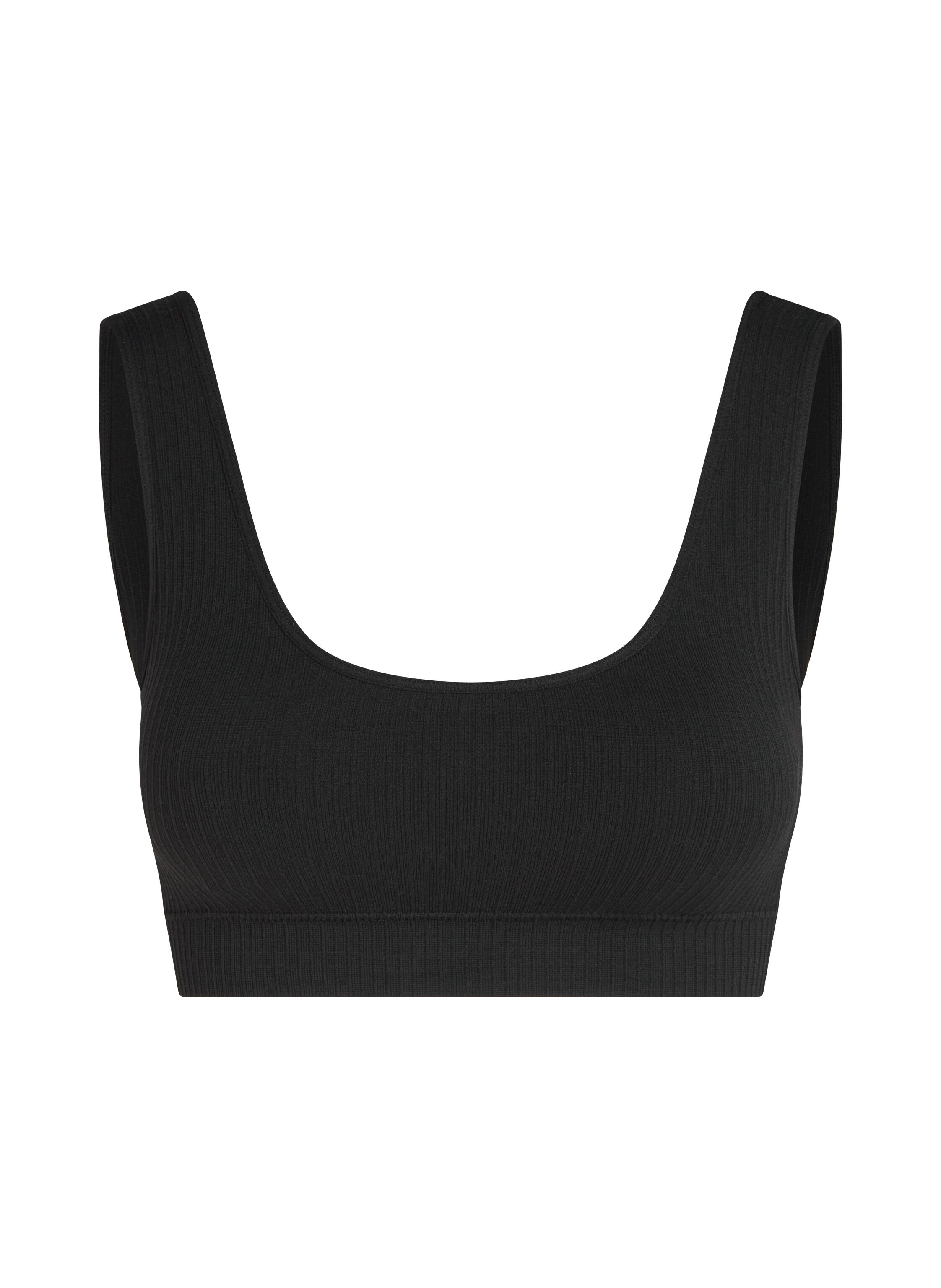 Bralette Scoop Dianne, Schwarz