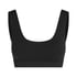 Bralette Scoop Dianne, Schwarz
