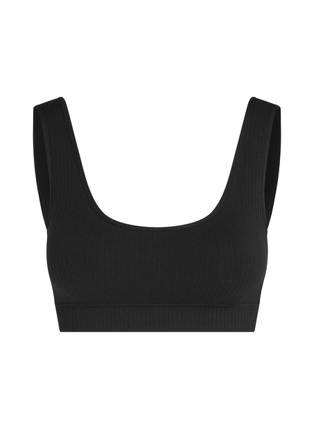 Bralette Scoop Dianne, Schwarz