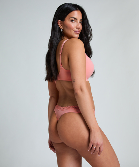 Vorgeformter BH ohne B&uuml;gel Lola, Rose