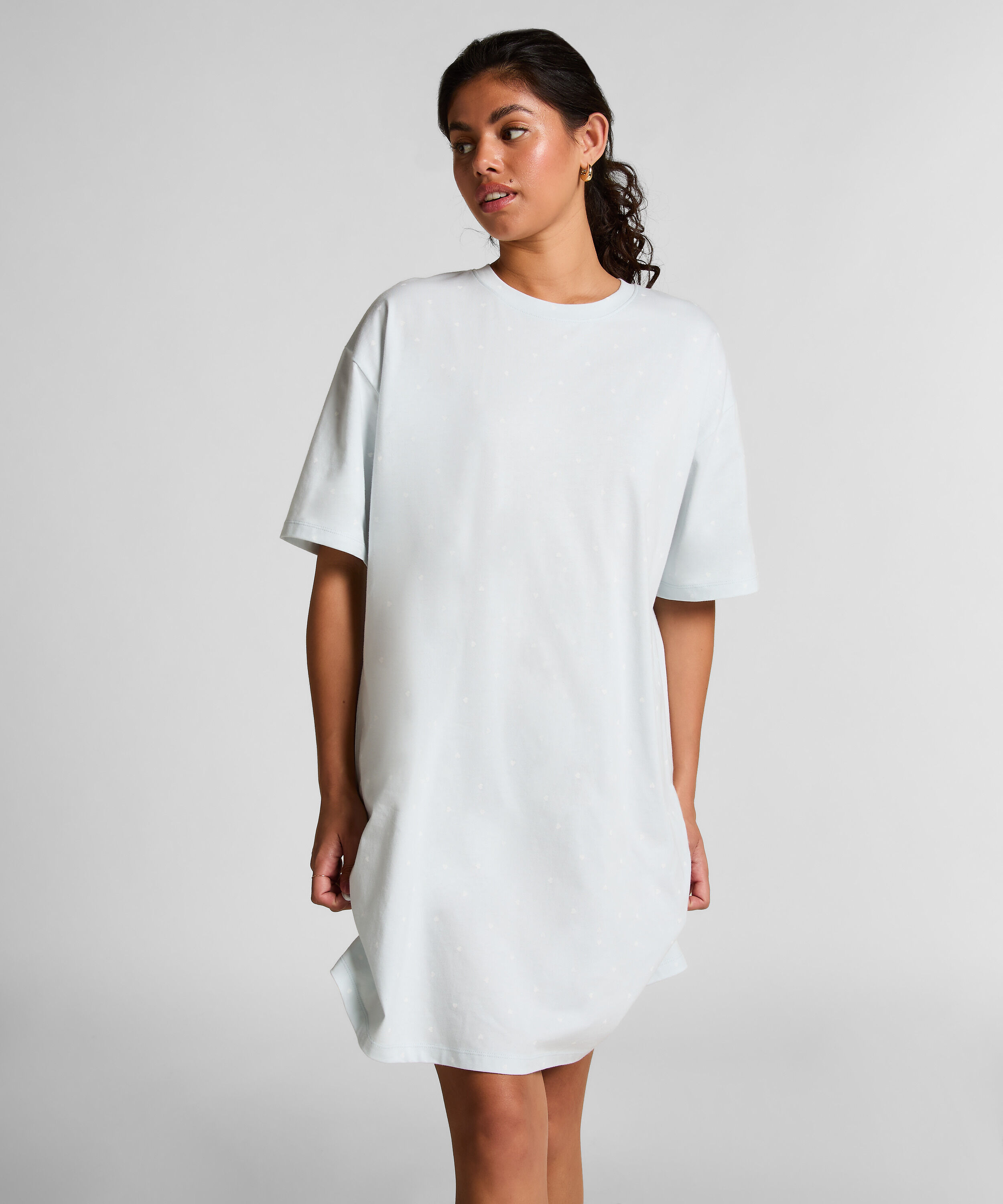 Chemise de nuit, Bleu Chemise de nuit, Bleu