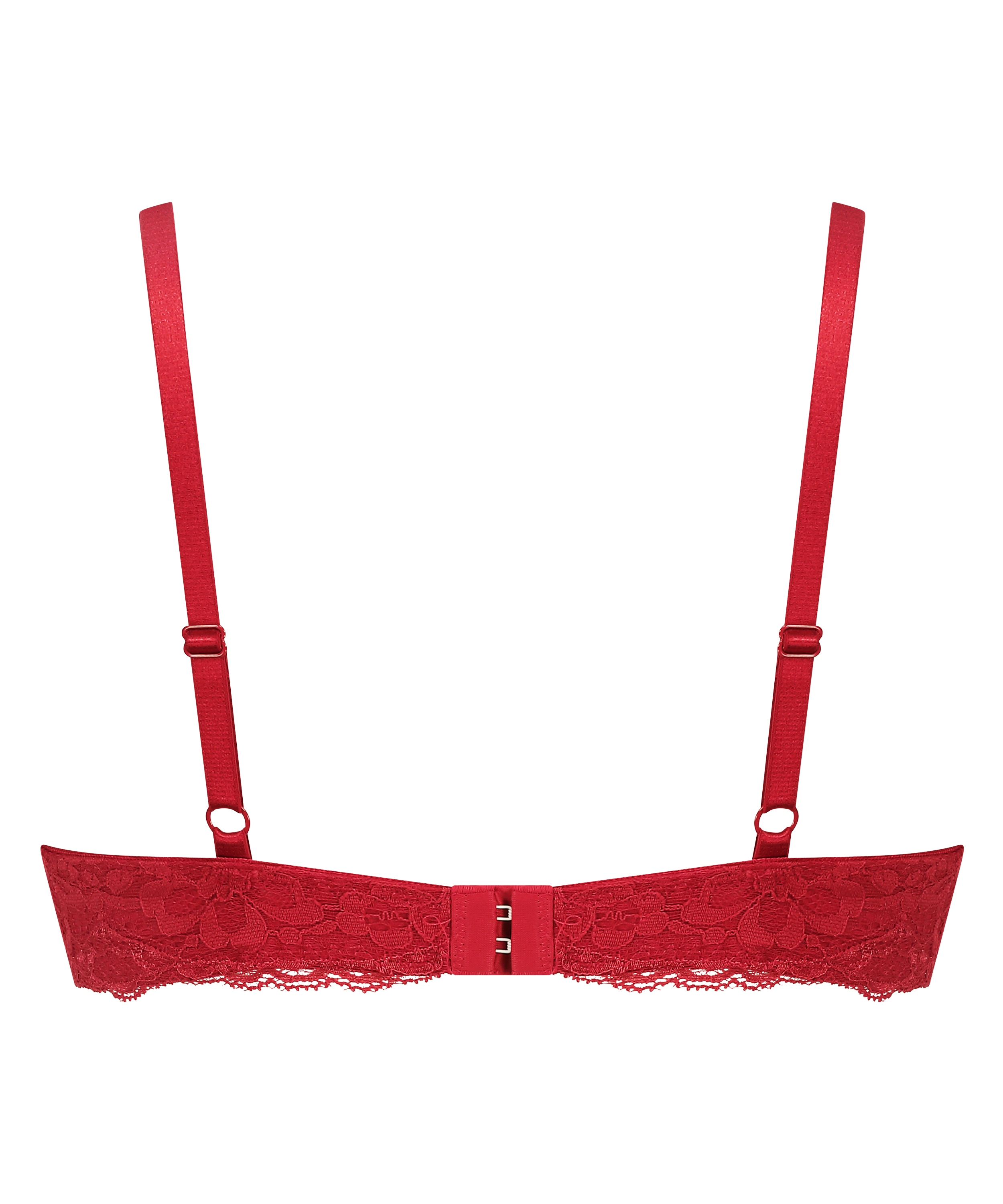 Soutien-gorge à armatures préformé Marine, Rouge, main