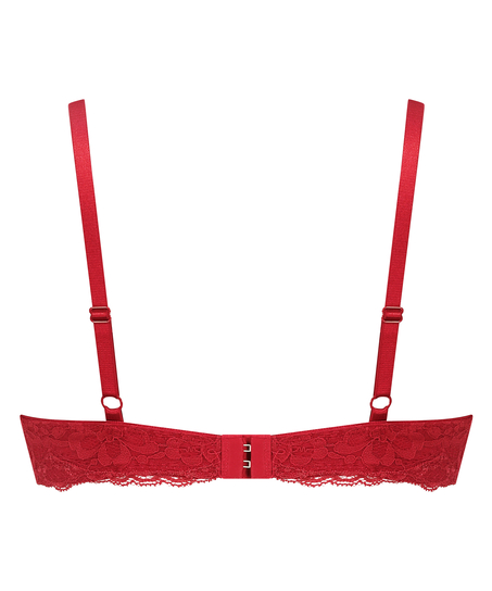 Soutien-gorge à armatures préformé Marine, Rouge