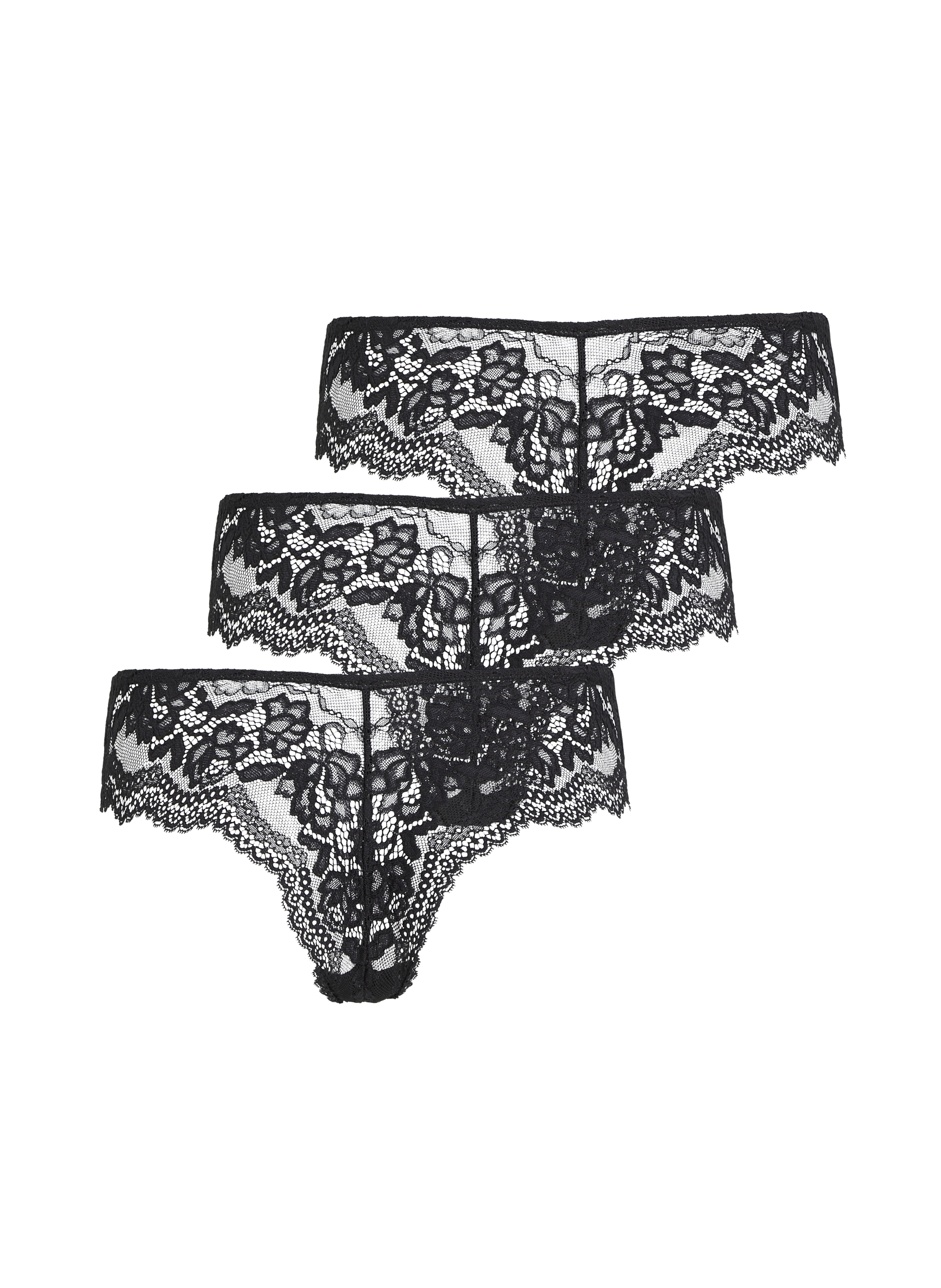 3er-Pack Brazilian Chelsea, Schwarz, main